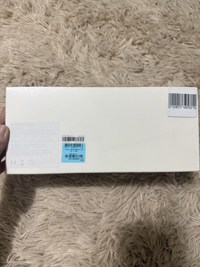 Xiaomi Mi Smart Sensor Set (Category: TV) located in Manila. Submitted by mrs_eilishhh (Listing ID 1437388372, Image 2). Description: - Mi Smart Sensor Set for home security. - Includes: Hub, door/window sensors, and motion sensors. - Enhances home automation. - sealed Brand new and in original packaging. - Ready for easy installation and use. -og price 3,500.