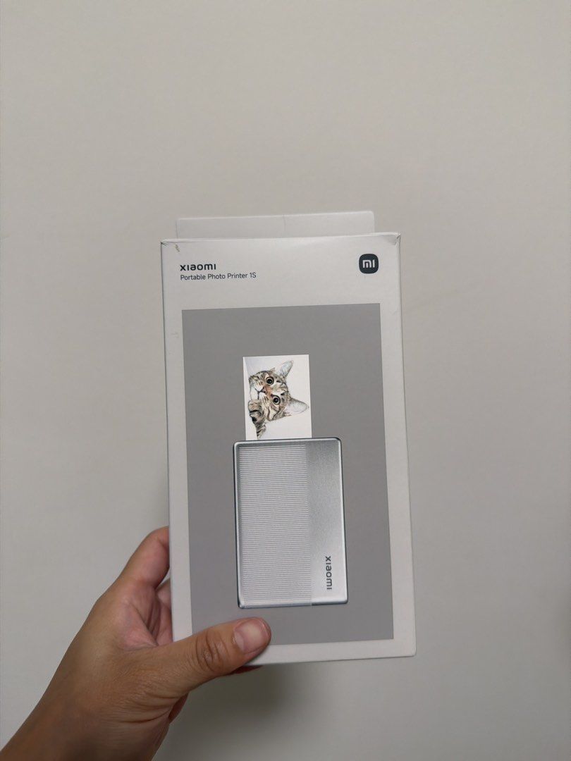 Xiaomi Portable Photo Printer 1S451423621926758400