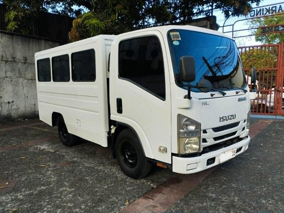 2018 Isuzu NL Series (Category: Heavy Vehicles) located in Quezon City. Submitted by lucky.323 (Listing ID 1437445694, Image 2). Description: 2018 Isuzu NL series 2018 model Dual aircon Excellent condition 1st owner Ready to use 920k asking price For interest, please text / call at Lucky 323 Car Trading Mindanao Avenue, Tandang Sora, Quezon City, 1116 Metro Manila 09228863831.