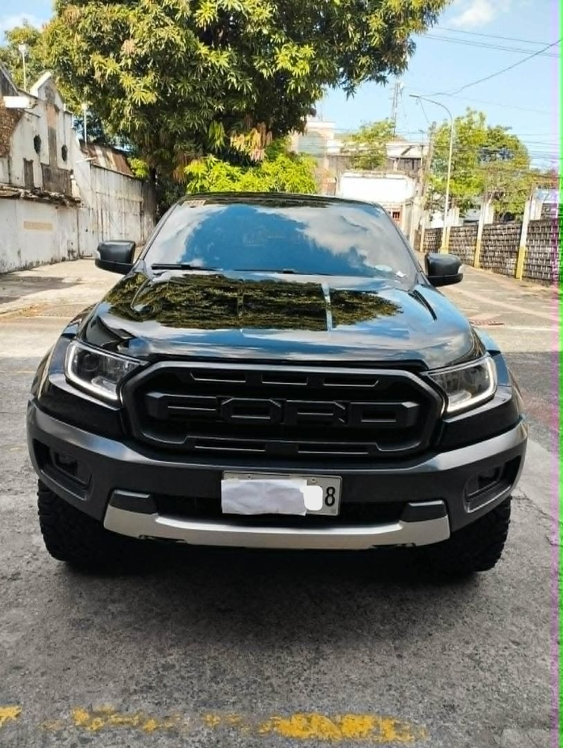 2020 Ford Ranger Raptor Auto (Category: Used Cars) located in Quezon City. Submitted by lucky.323 (Listing ID 1437443179, Image 1). Description: 2020 Ford Ranger Raptor Automatic transmission 4 wheel drive 4 brand new tyres (Goodyear) 1st owner Ready to use 990k asking price 80-90 mileage For interest, please text / call at Lucky 323 Car Trading Mindanao Avenue, Tandang Sora, Quezon City, 1116 Metro Manila 09228863831.
