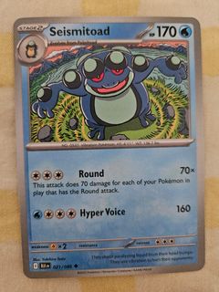 Seismitoad AR PSA 10 Black Bolt, Hobbies & Toys, Toys & Games on Carousell