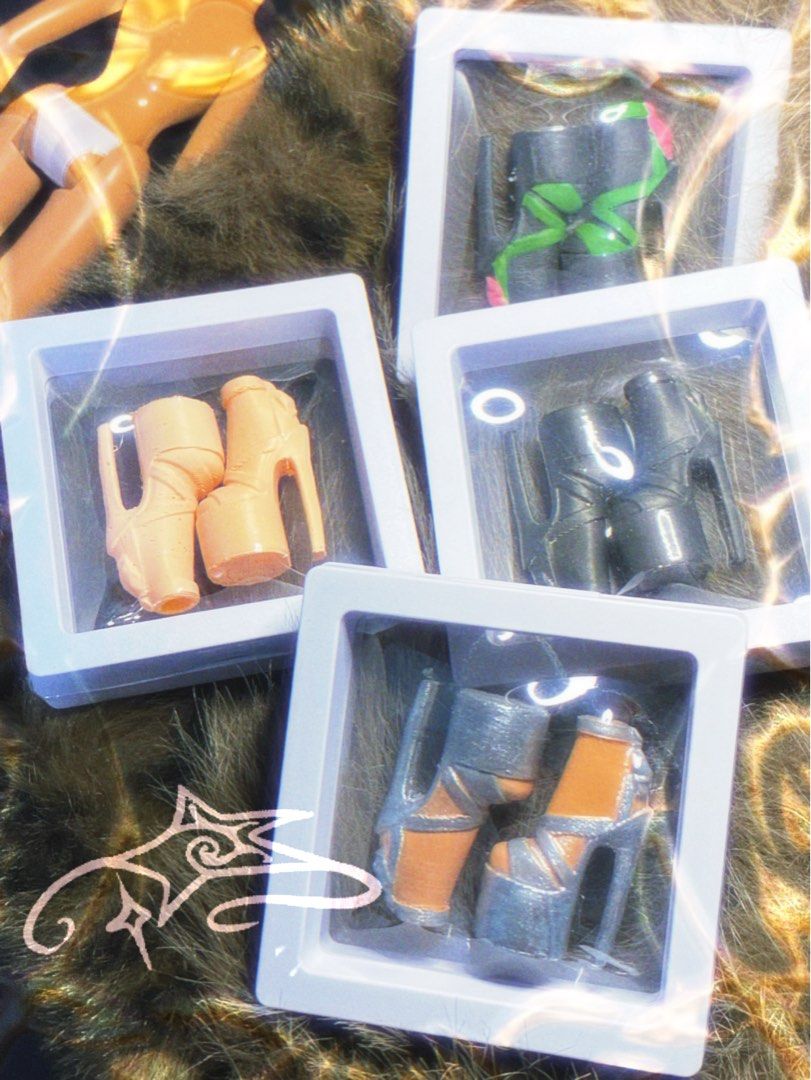 3D printed bratz princess heels (FIRST BATCH) (Category: Heels) located in Angeles City. Submitted by juchi.studios (Listing ID 1436900392, Image 1). Description: Hello babe! The first batch of Juchiplastic Bratz Princess Heels has officially arrived. The default finish is airbrushed nude only. Custom colors and painted heels are available for an additional ₱199 ✨ First 2 batch price: ₱499 Regular price after promo: ₱599 You reserved your pair wi