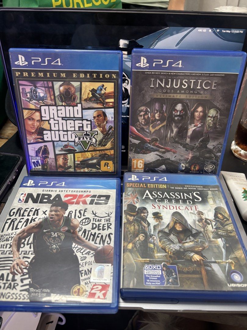4x PS4 Games Take All (Category: PlayStation) located in Quezon City. Submitted by mariesapo (Listing ID 1437496223, Image 1). Description: .