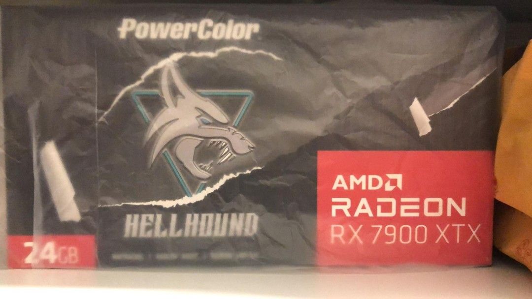 7900XTX 24GB VRAM HELLHOUND451786030208798720