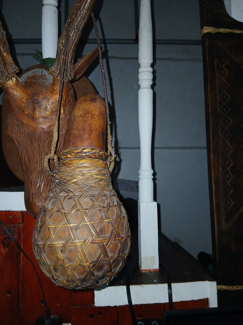80's ifugao or gaddang lime container (Category: Vases & Decorative Bowls) located in Cabuyao City. Submitted by happyowl.4d8c6e (Listing ID 1437558933, Image 2). Description: this is a 80's ifugao or gaddang lime container or tabayag..