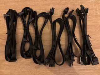 Black Modular Power Supply Cables462792229746135040