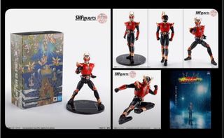 【特典付き】S.H.Figuarts（真骨彫製法） イコン画の赤いアギト 1,000+ 件真假面騎士出售| 玩具& 遊戲類| Carousell Hong Kong