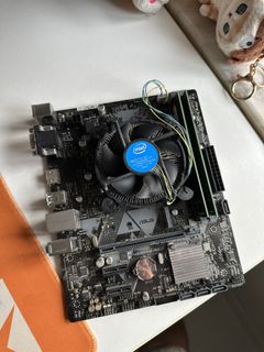 Motherboard with CPU458898921321277440