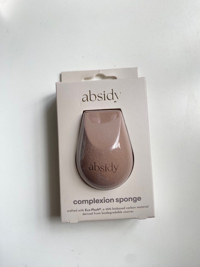 Absidy complexion makeup sponge (Category: Makeup) located in Mandaluyong City. Submitted by StacesCloset (Listing ID 1437471208, Image 1). Description: .