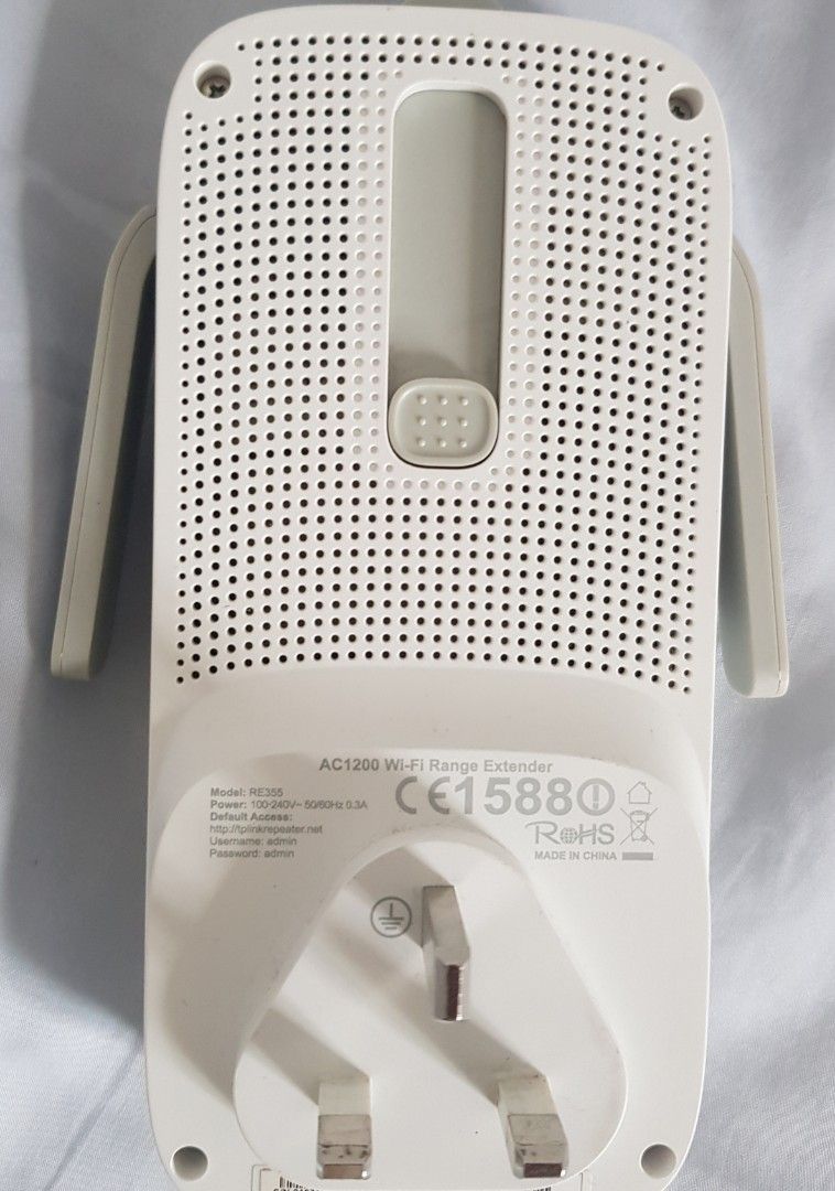 AC1200 WiFi Range Extender452038710841856001