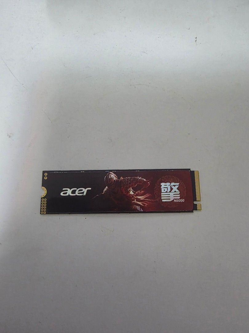 Acer N5000 2TB SSD - Fast Storage!452580746126305280