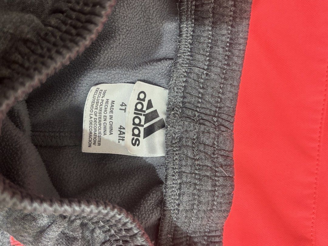 Adidas Tracksuit (Category: Babies & Kids Fashion) located in Valenzuela. Submitted by cmdgbaby (Listing ID 1437507104, Image 3). Description: Adidas Tracksuit In great condition. Received as a gift, authenticity not guaranteed..