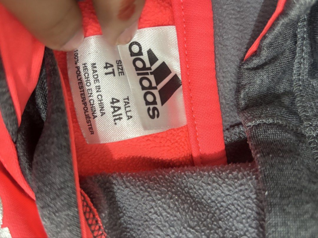 Adidas Tracksuit (Category: Babies & Kids Fashion) located in Valenzuela. Submitted by cmdgbaby (Listing ID 1437507104, Image 2). Description: Adidas Tracksuit In great condition. Received as a gift, authenticity not guaranteed..