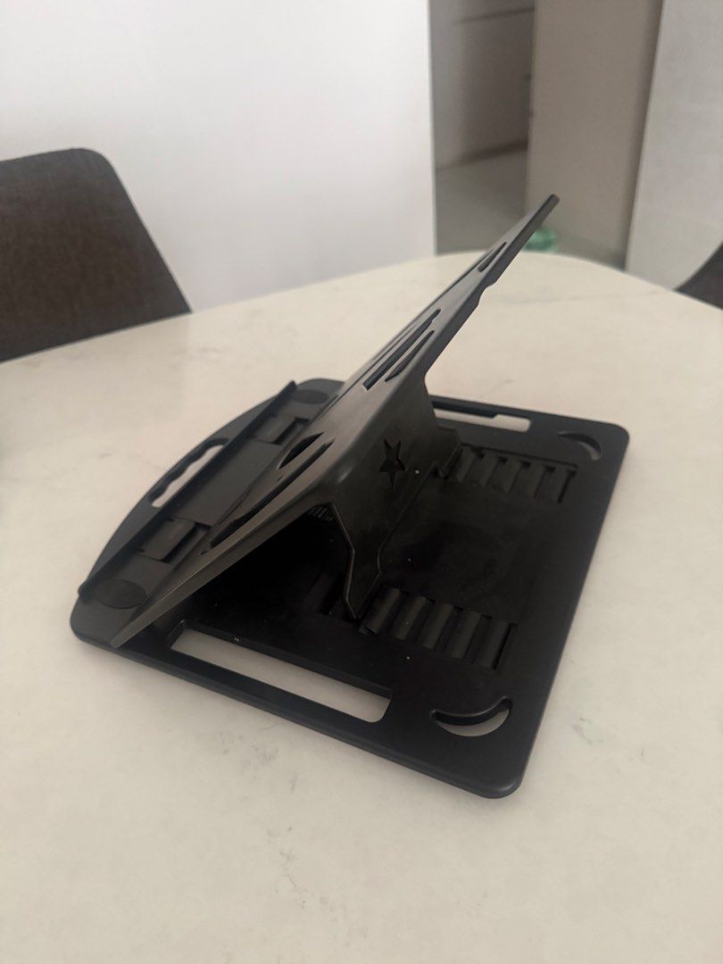 Adjustable Laptop Stand - Black451773392309473281