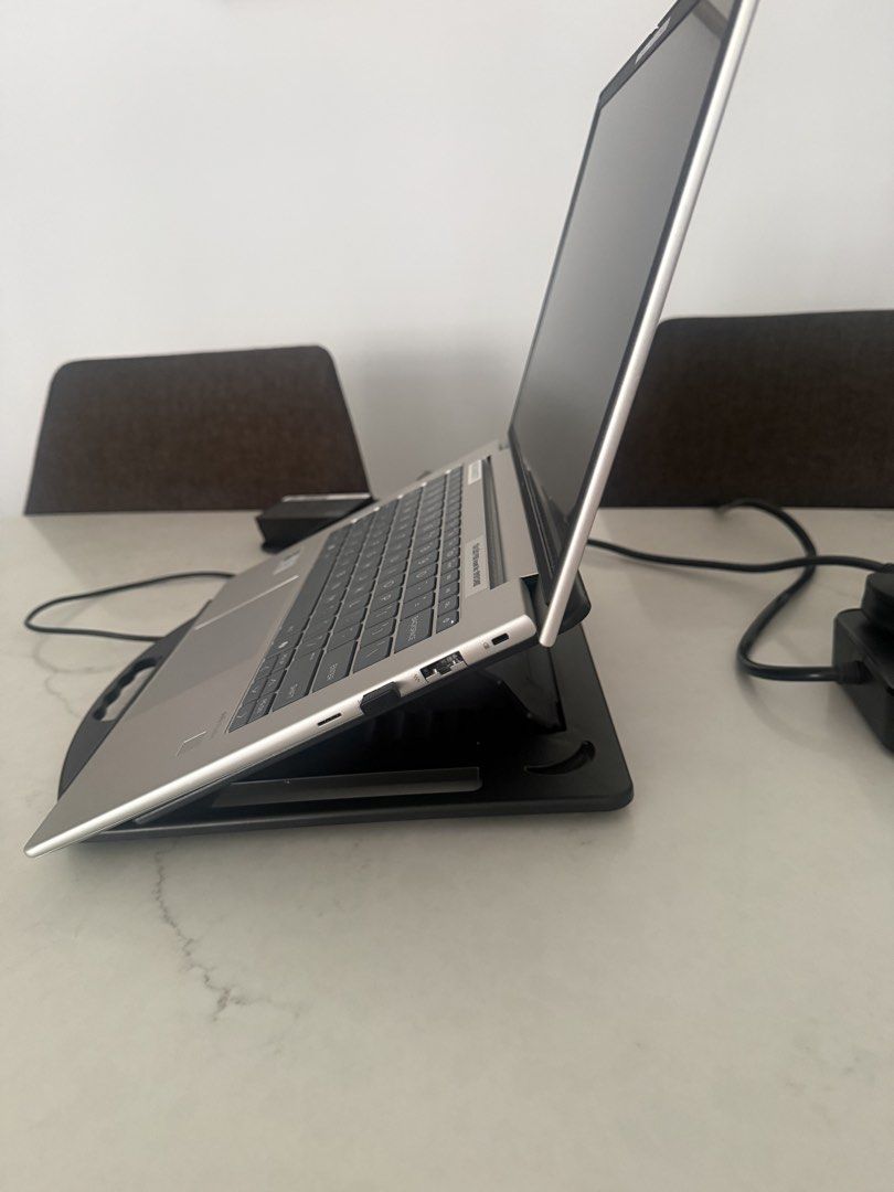 Adjustable Laptop Stand - Black451773392309473282