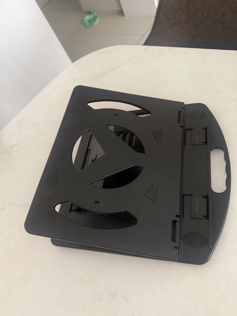 Adjustable Laptop Stand - Black451773392309473280
