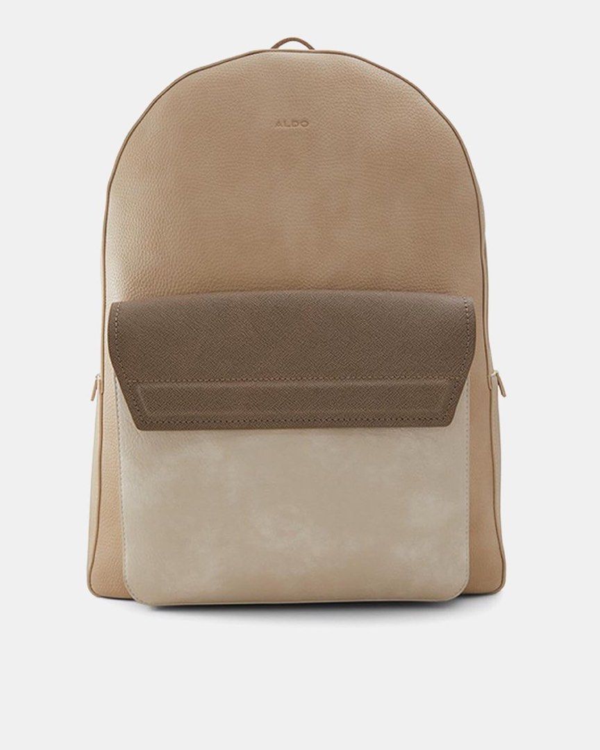 Aldo Tristian Men’s Backpack - Beige Combo (Category: Backpacks) located in Bulacan. Submitted by thriftwithky (Listing ID 1437560734, Image 2). Description: brand: aldo used twice original price: around ₱ 5,300 selling price: ₱ 3,550 inclusion: dust bag.