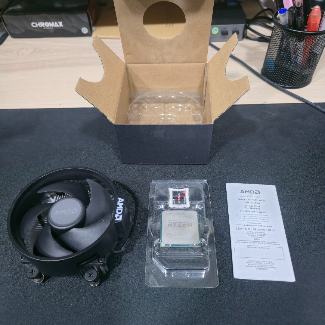 AMD Ryzen 5 5600G Processor452028288603924482