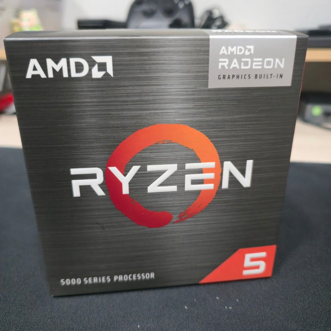 AMD Ryzen 5 5600G Processor452028288603924480