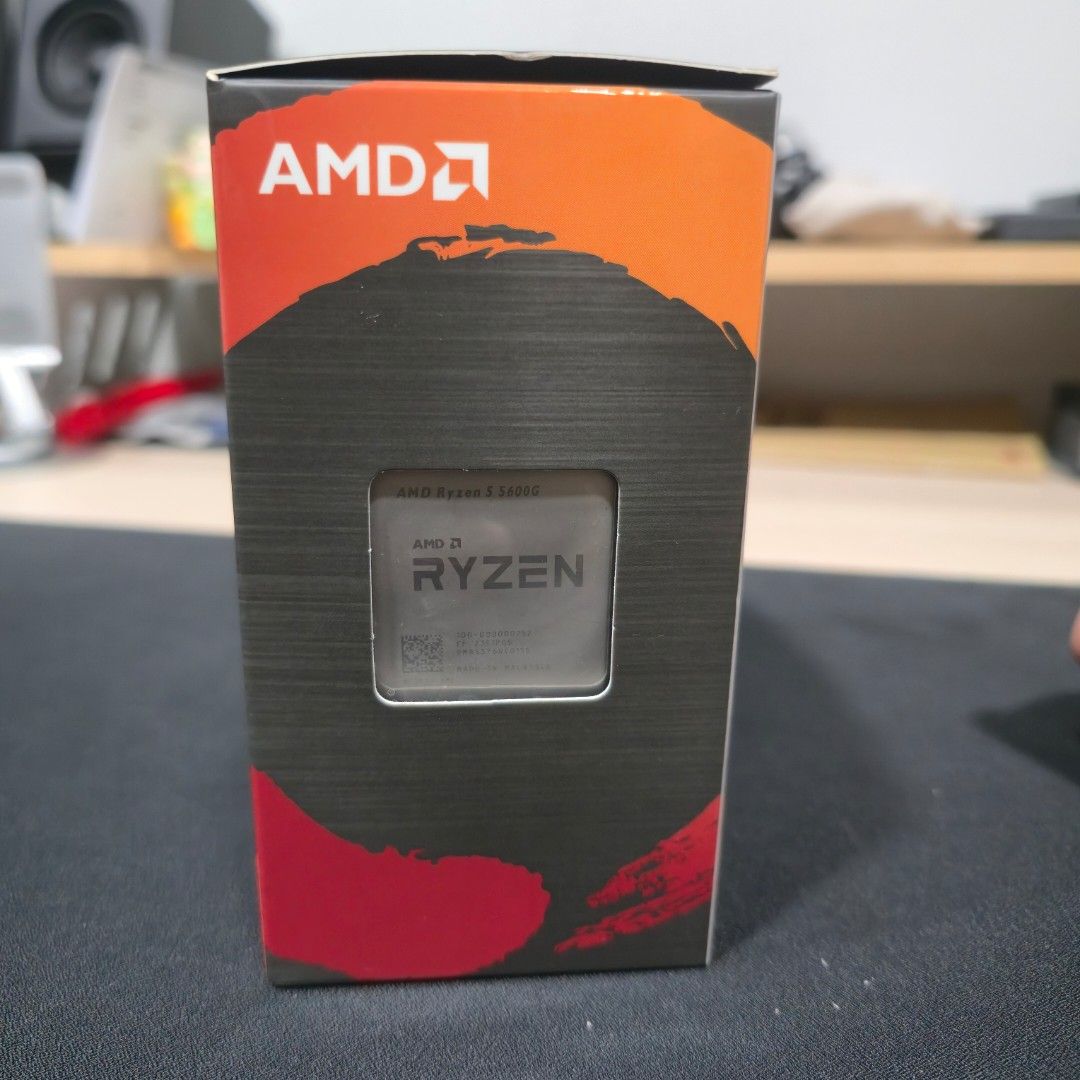 AMD Ryzen 5 5600G Processor452028288603924481