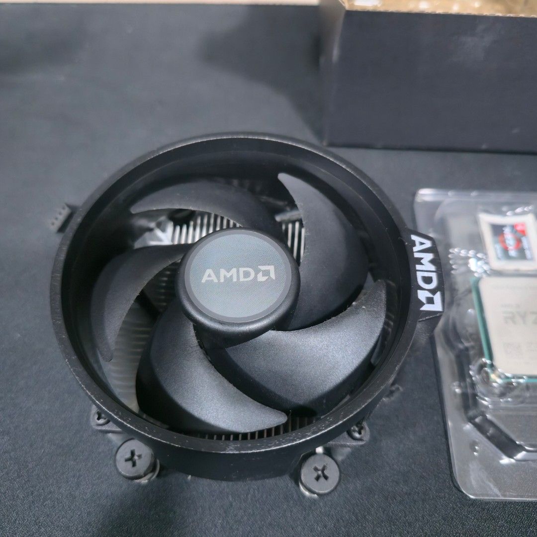 AMD Ryzen 5 5600G Processor452028288603924483