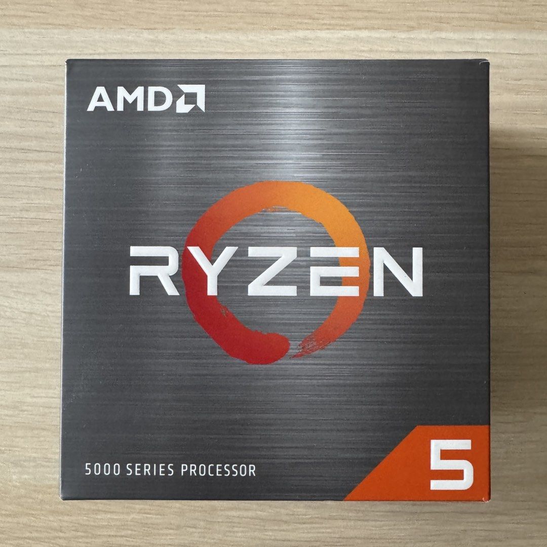 AMD Ryzen 5 5600X Processor CPU - Brand New452029169816709120