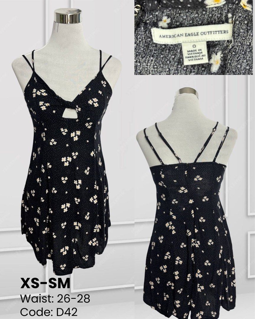 American eagle floral print dress (Category: Dresses) located in Legazpi City. Submitted by happywind.8 (Listing ID 1437459954, Image 1). Description: 📍Cam Sur, Bicol.