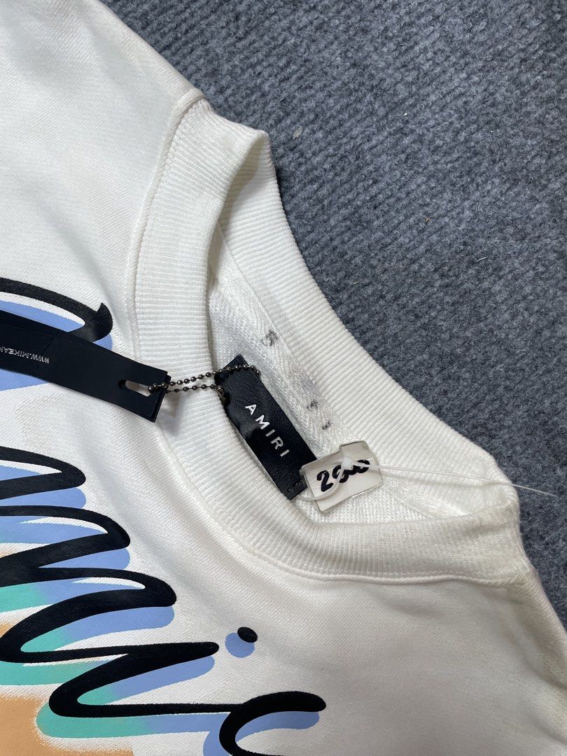 AMIRI mermaid crewneck (Category: Activewear) located in Urdaneta. Submitted by northdrops_asian (Listing ID 1437541247, Image 2). Description: .