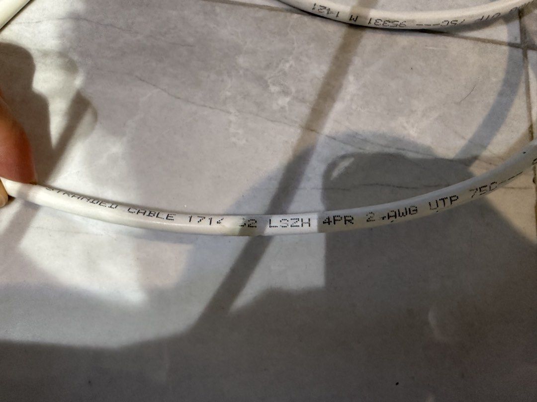 AMP NETCONNECT Category 6 Stranded Cable452161442122321921