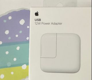 Apple 12W USB Power Adapter459002847461396480