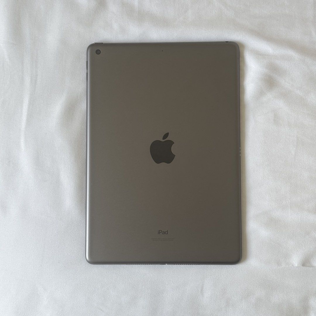 Apple iPad 9th Gen (Category: iPad) located in Manila. Submitted by averioph (Listing ID 1437469759, Image 2). Description: Note: Seller is currently out of the country, item will be available from May 29 onwards - Smooth - Lady owned - Lightly used - lightning cable included - almost new case included - RFS: Upgrade For self pickup only. Pickup location is Sampaloc, Manila. .