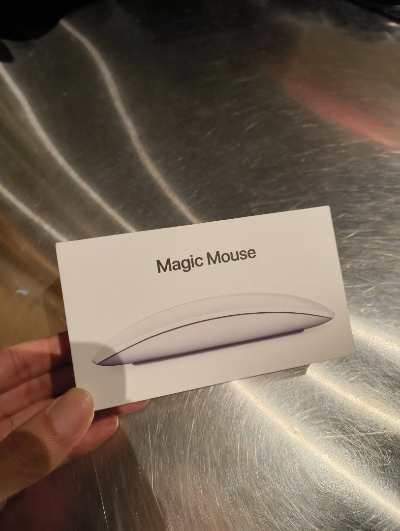 Apple Magic Mouse - Brand New452375614272972800