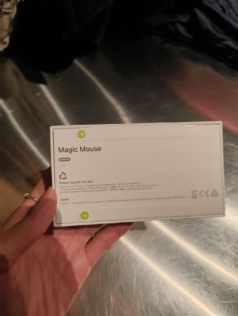 Apple Magic Mouse - Brand New452375614272972801