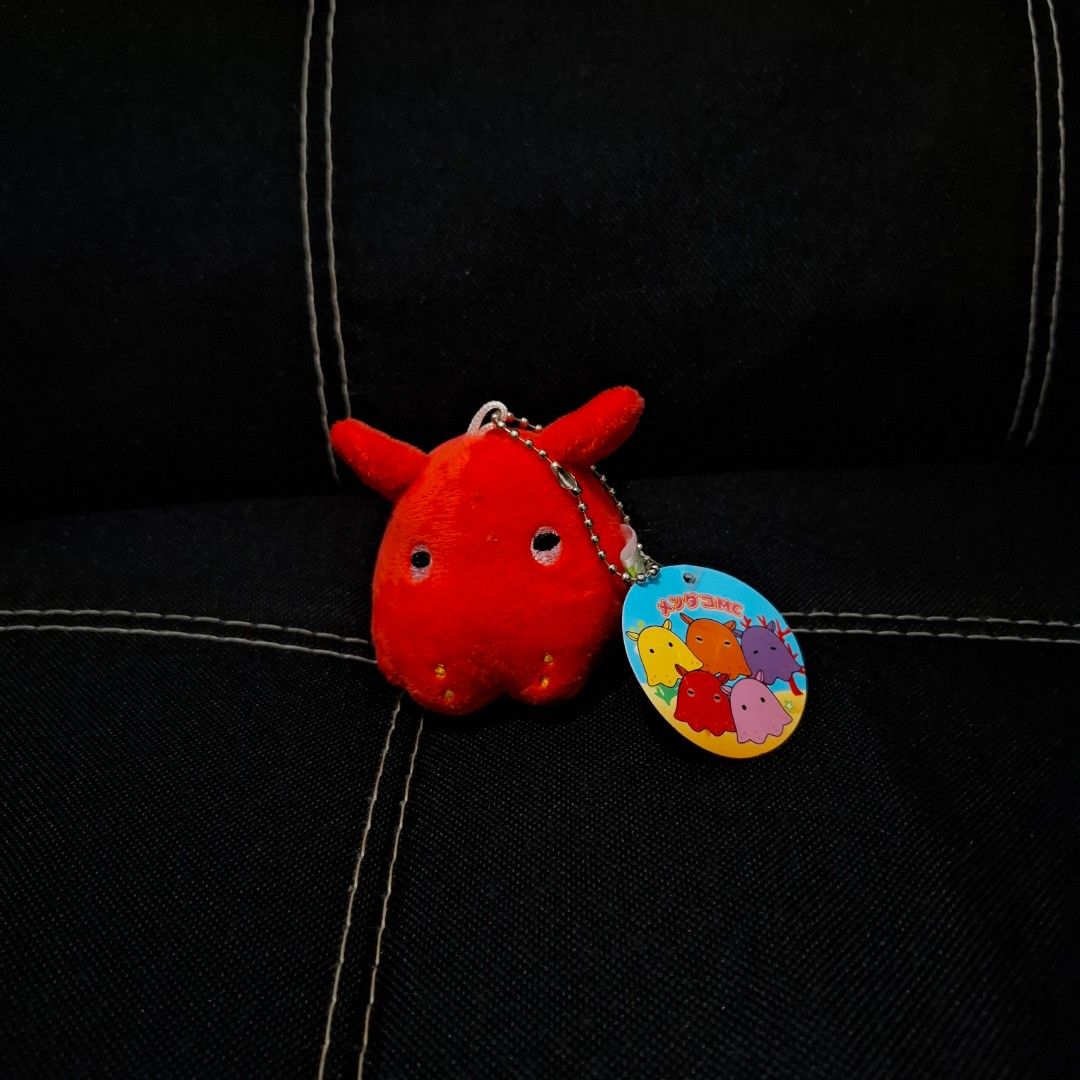 Aquarium Friends Octopus Plush Charm (Category: Plushies & Soft Toys) located in Baliuag. Submitted by ahgashop. (Listing ID 1437509240, Image 1). Description: - Adorable Aquarium friends red octopus plush charm - like new - Comes with original tags.