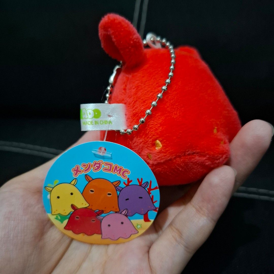 Aquarium Friends Octopus Plush Charm (Category: Plushies & Soft Toys) located in Baliuag. Submitted by ahgashop. (Listing ID 1437509240, Image 3). Description: - Adorable Aquarium friends red octopus plush charm - like new - Comes with original tags.