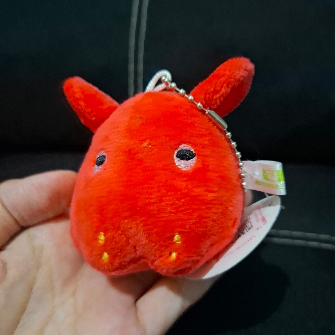 Aquarium Friends Octopus Plush Charm (Category: Plushies & Soft Toys) located in Baliuag. Submitted by ahgashop. (Listing ID 1437509240, Image 2). Description: - Adorable Aquarium friends red octopus plush charm - like new - Comes with original tags.