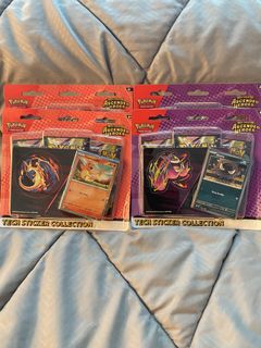 Ascended heroes tech sticker, Hobbies & Toys, Memorabilia ...
