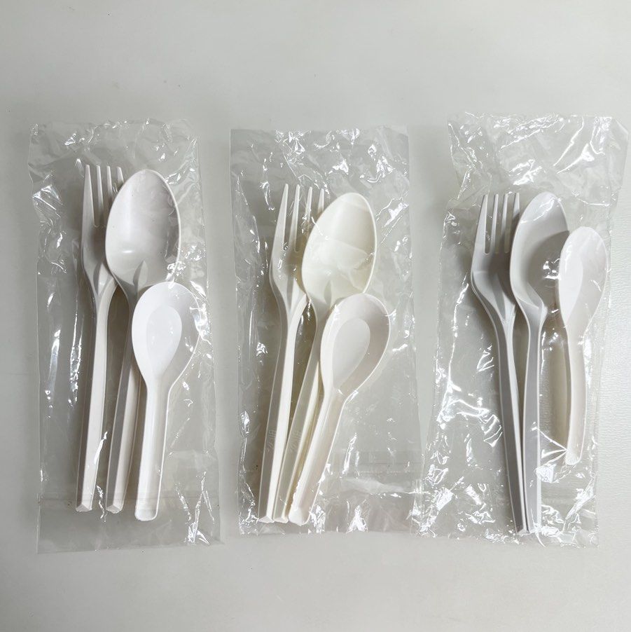Assorted Disposable Cutlery Sets (new)452093241543905281
