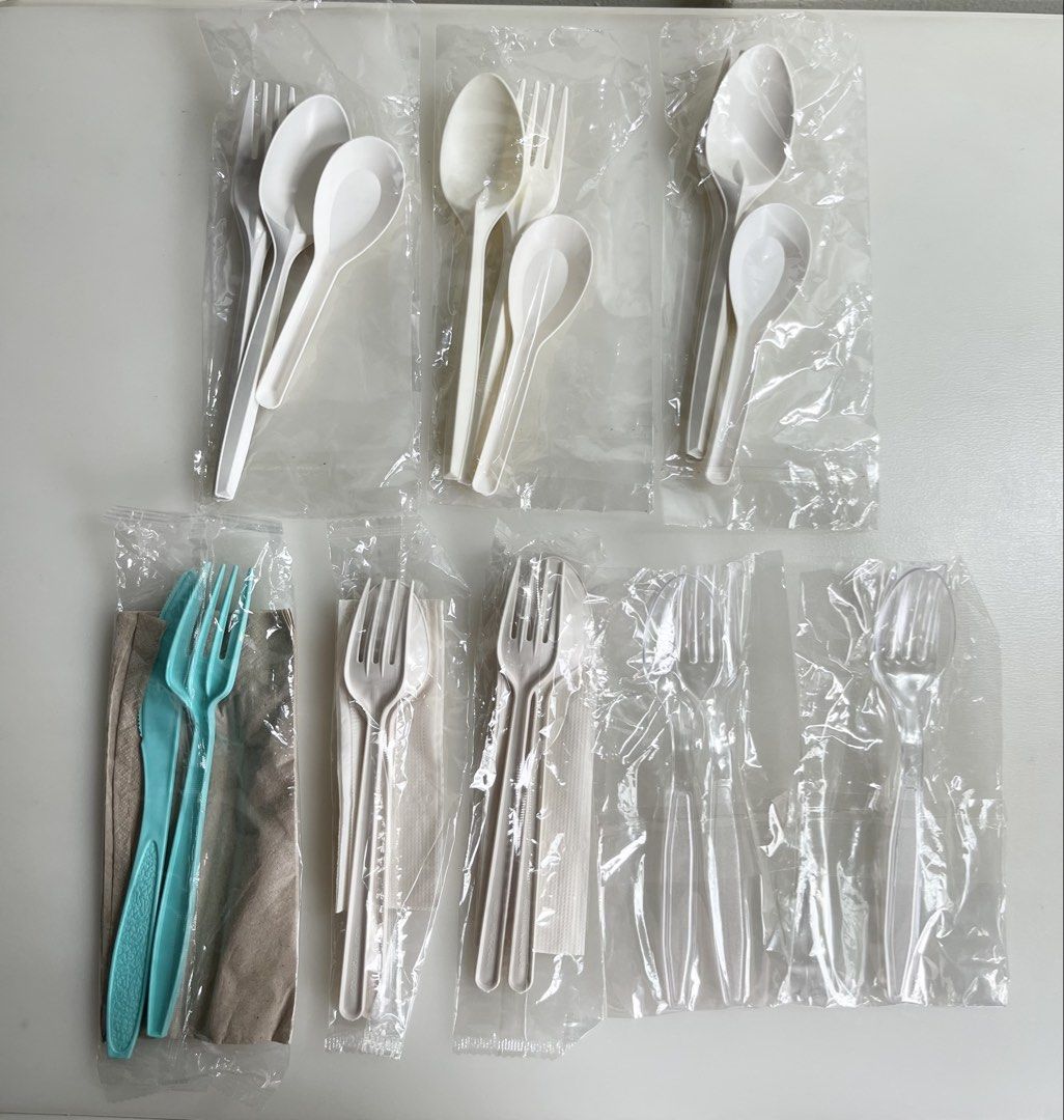Assorted Disposable Cutlery Sets (new)452093241543905280