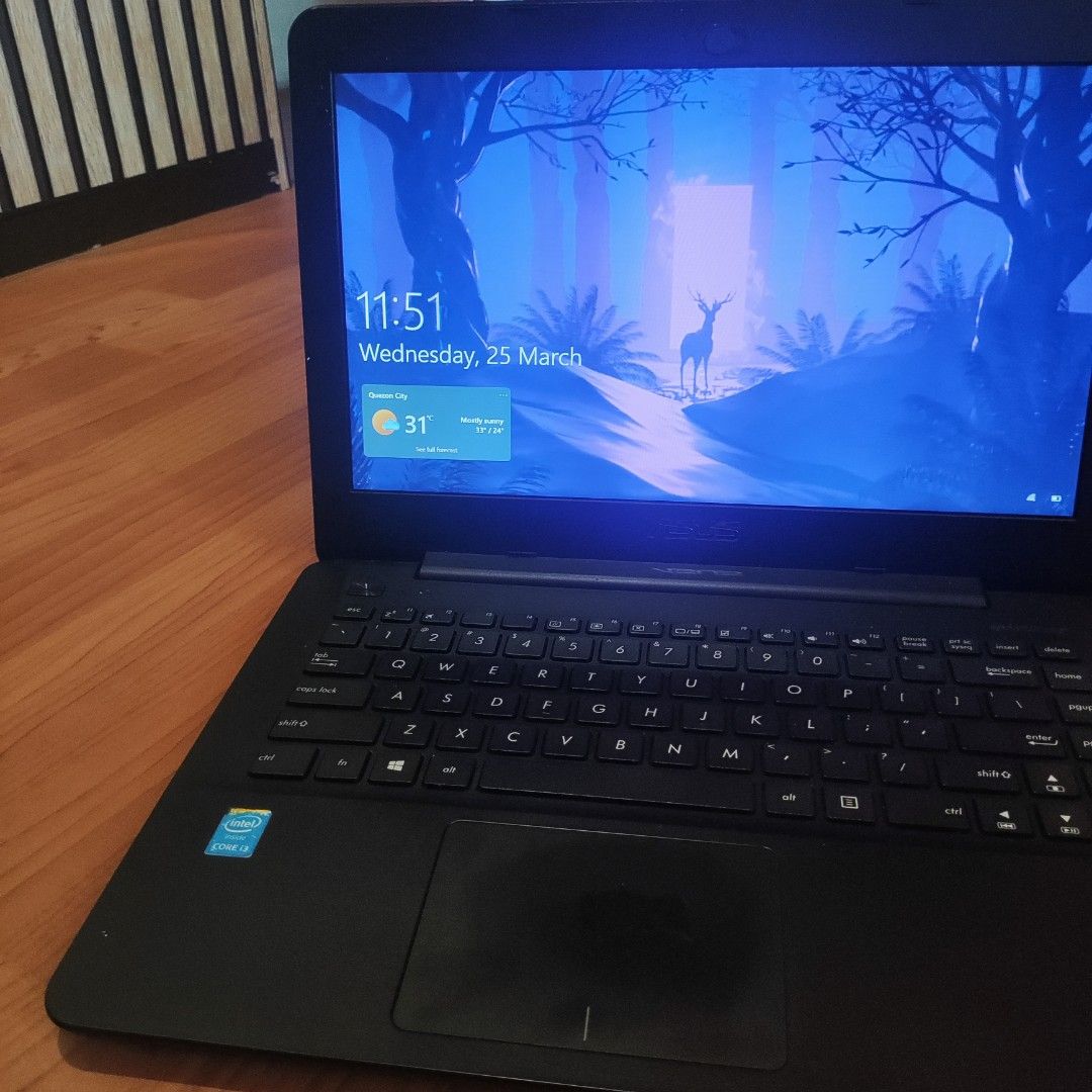 ASUS Laptop (Category: Hard Disks & Thumbdrives) located in Quezon City. Submitted by waaaaannnnna (Listing ID 1437458136, Image 2). Description: For sale: ASUS LAPTOP X455L Processor: Intel Core i3-4005U (4th Gen) Memory: 4GB DDR3L 1600 MHz SDRAM Storage: 500GB HDD Display: 14.0" Operating System: Windows 10 with installed microsoft word, excel, ppt ASUS laptop with Intel Core i3 processor - Includes two Kingston DataTraveler 101 2GB USB flash d