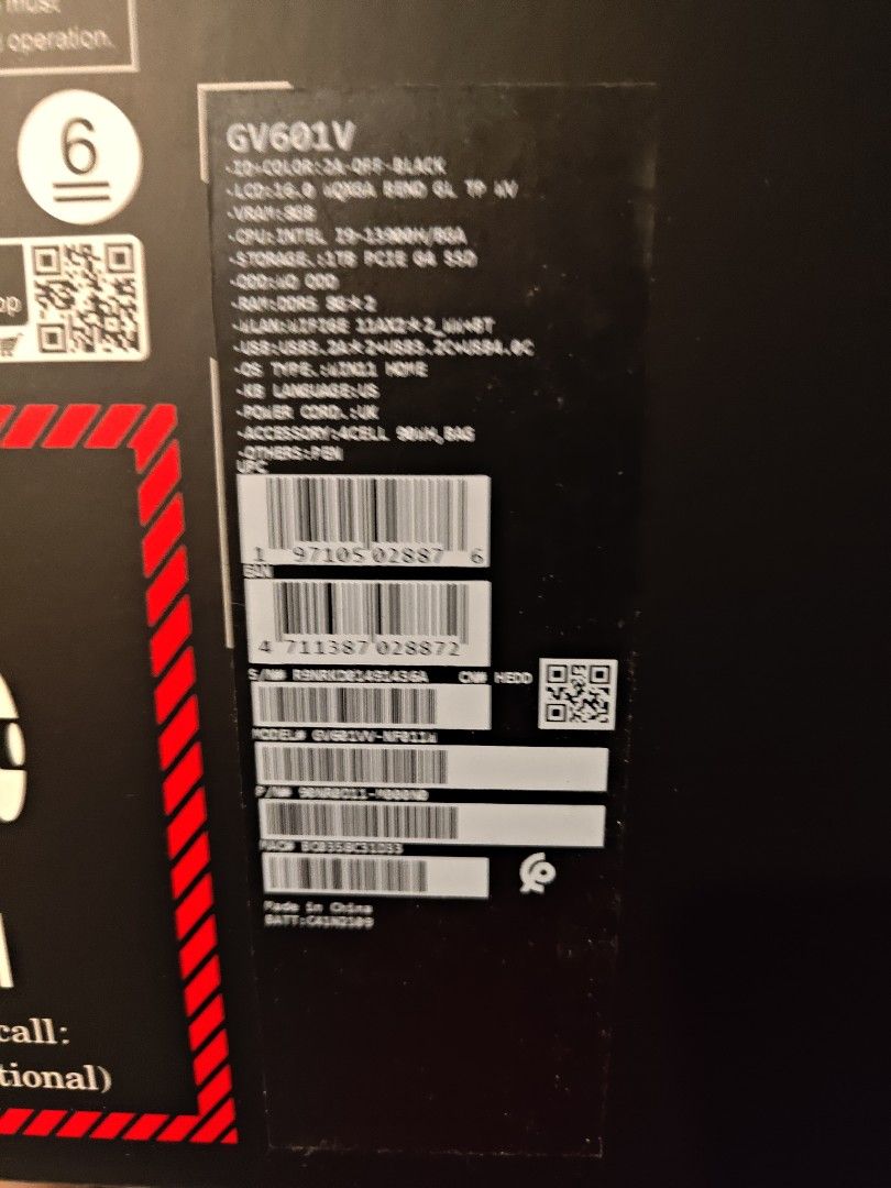 ASUS ROG x16452466688886712320