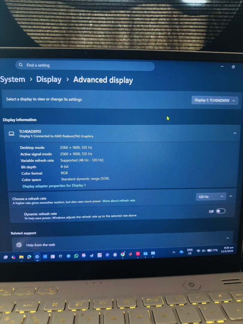 ASUS ROG Zephyrus G14 (GA402RK)451892396216166403