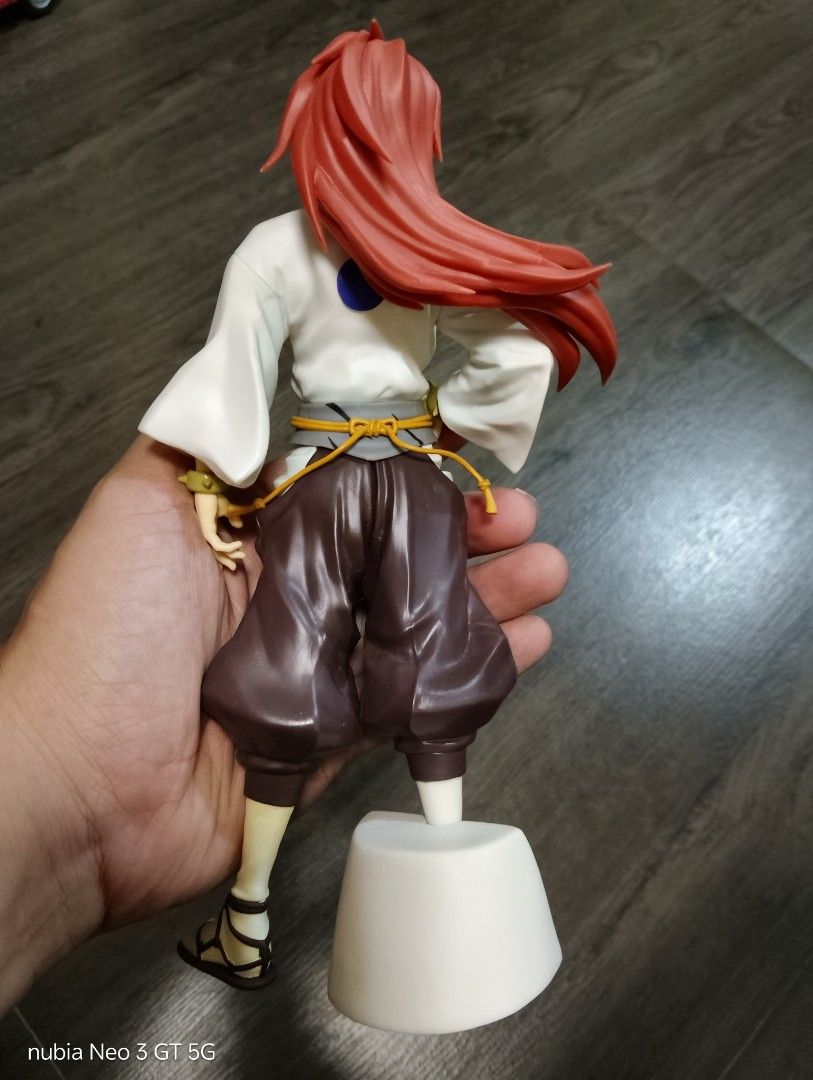 Authentic Banpresto figure of Hiiro from the movie "That Time I Got Reincarnated as a Slime: Scarlet Bonds (Category: Toys & Games) located in Mabalacat. Submitted by babyjamil1919 (Listing ID 1437413144, Image 2). Description: Authentic loose as is only.
