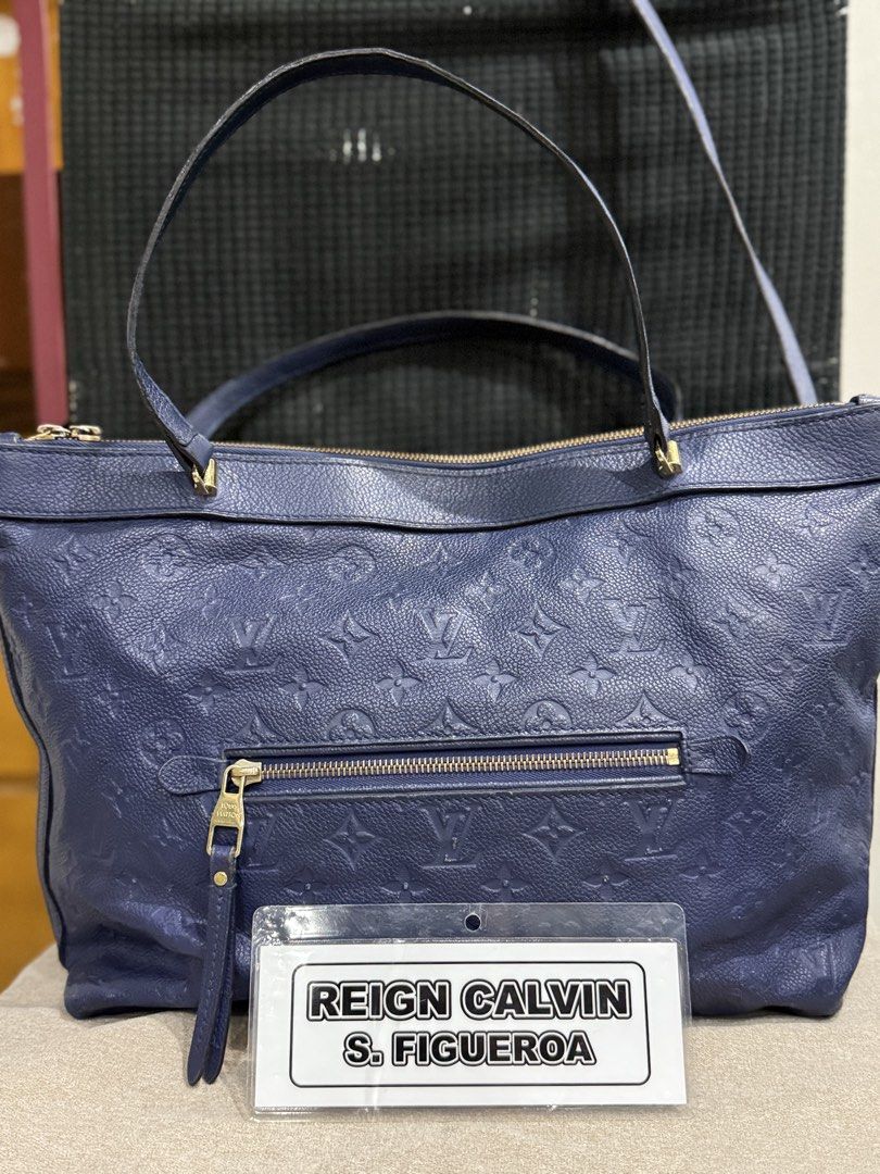 Authentic LV empreinte leather Bastille MM (Category: Luxury Bags & Wallets) located in Manila. Submitted by reg08 (Listing ID 1437536335, Image 1). Description: Bag only.