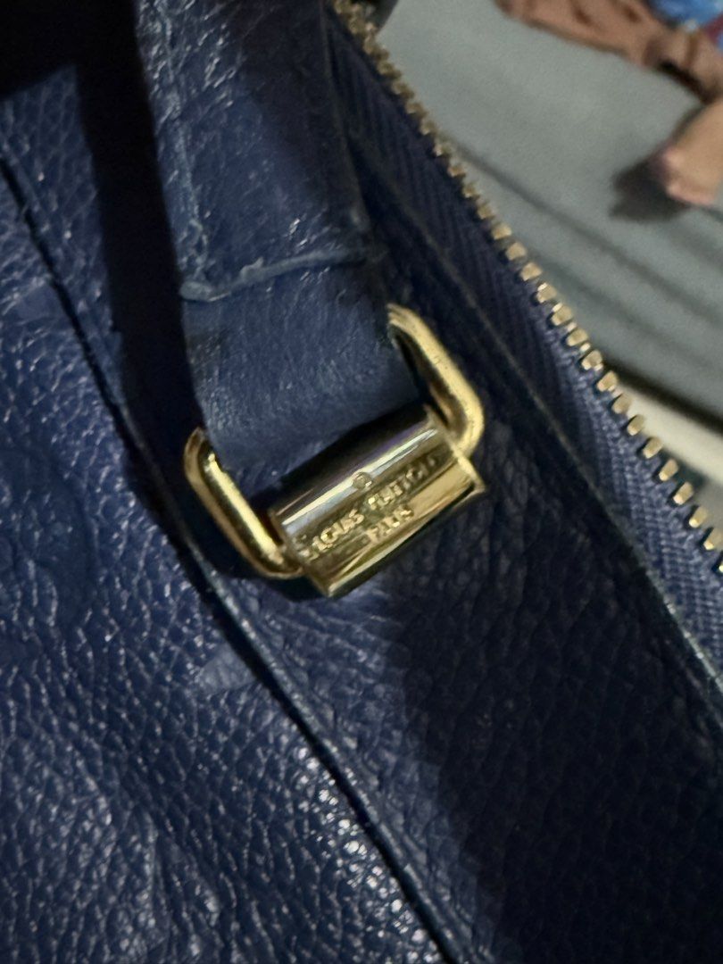 Authentic LV empreinte leather Bastille MM (Category: Luxury Bags & Wallets) located in Manila. Submitted by reg08 (Listing ID 1437536335, Image 3). Description: Bag only.
