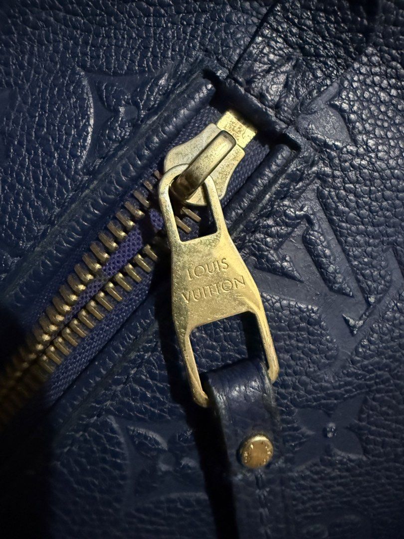 Authentic LV empreinte leather Bastille MM (Category: Luxury Bags & Wallets) located in Manila. Submitted by reg08 (Listing ID 1437536335, Image 2). Description: Bag only.