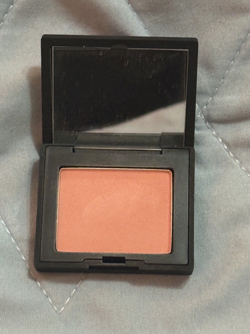 AUTHENTIC Nars Mini Powder Blush (BRAND NEW) (Category: Makeup) located in Quezon City. Submitted by kj.closet (Listing ID 1437473292, Image 3). Description: - Bought in Sephora US in March 2026 - Originally $18 - Just swatched, never used - RFS: Does not match my skin tone.