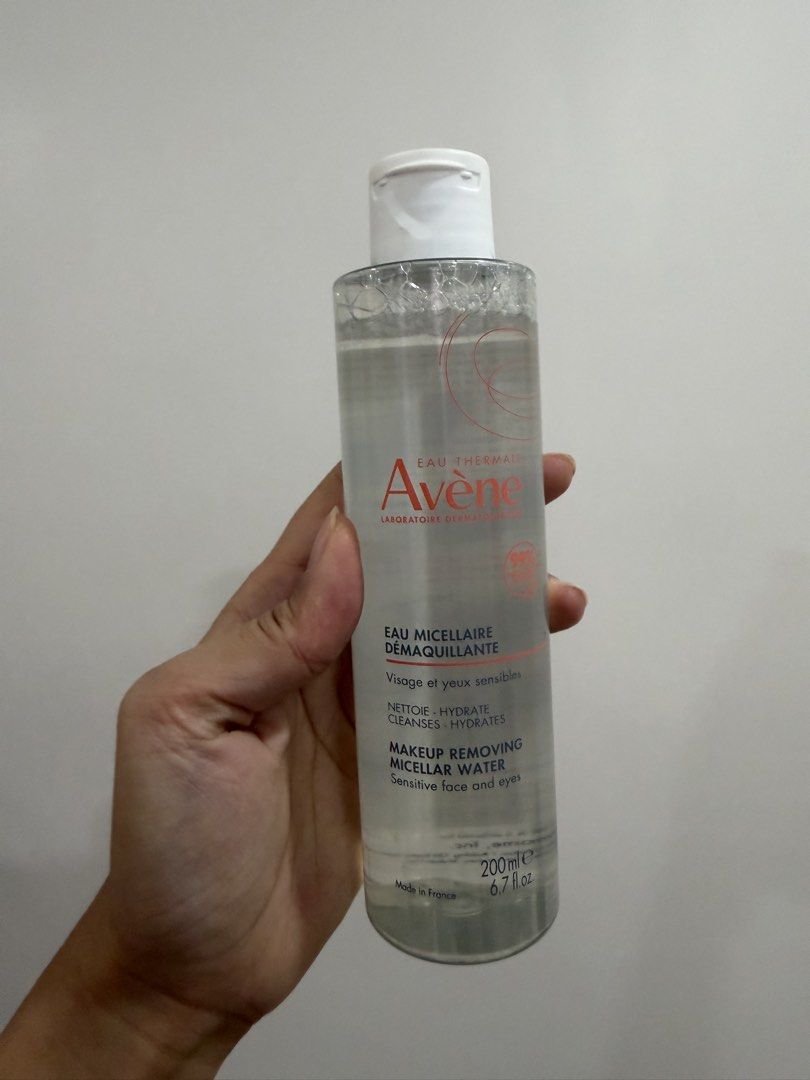 Avene micellar water (Category: Face Care) located in Quezon City. Submitted by destashingmycloset (Listing ID 1437414769, Image 1). Description: .