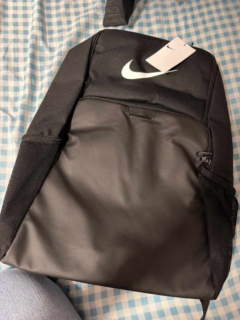 Backpack black (Category: Backpacks) located in Taguig. Submitted by rare.liya1234 (Listing ID 1437519419, Image 1). Description: Nike Brasilia 9.5 Training Backpack 🎒 30L Extra Large ✅ Original / Authentic 💯 Money-back guarantee for authenticity 📍 Location: Taguig 🚚 Ready to ship Perfect for gym, travel, and everyday use 💪 Message me for orders and inquiries 📩.