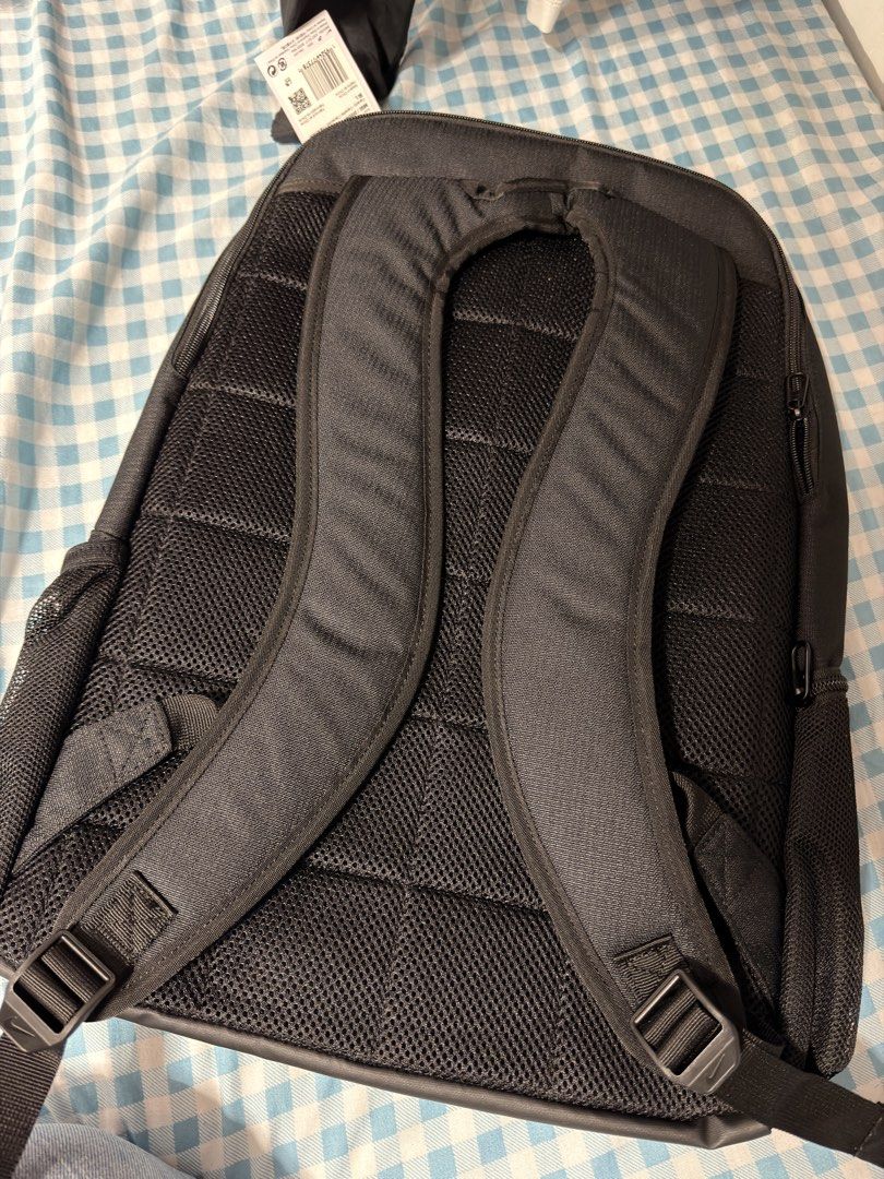 Backpack black (Category: Backpacks) located in Taguig. Submitted by rare.liya1234 (Listing ID 1437519419, Image 2). Description: Nike Brasilia 9.5 Training Backpack 🎒 30L Extra Large ✅ Original / Authentic 💯 Money-back guarantee for authenticity 📍 Location: Taguig 🚚 Ready to ship Perfect for gym, travel, and everyday use 💪 Message me for orders and inquiries 📩.
